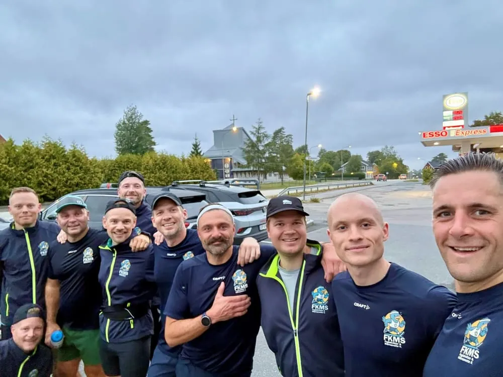FKMS-gjengen samlet, alle kan bli med