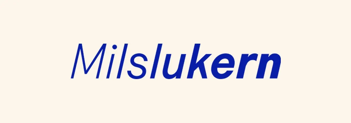 Milslukern logo