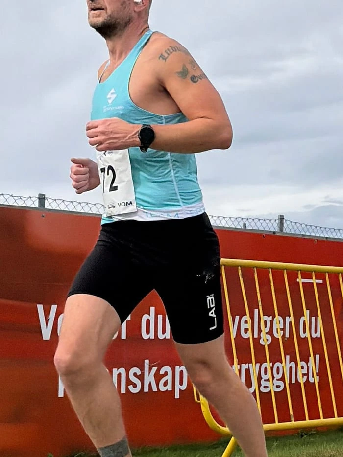 FKMS-løper på Slitusprinten