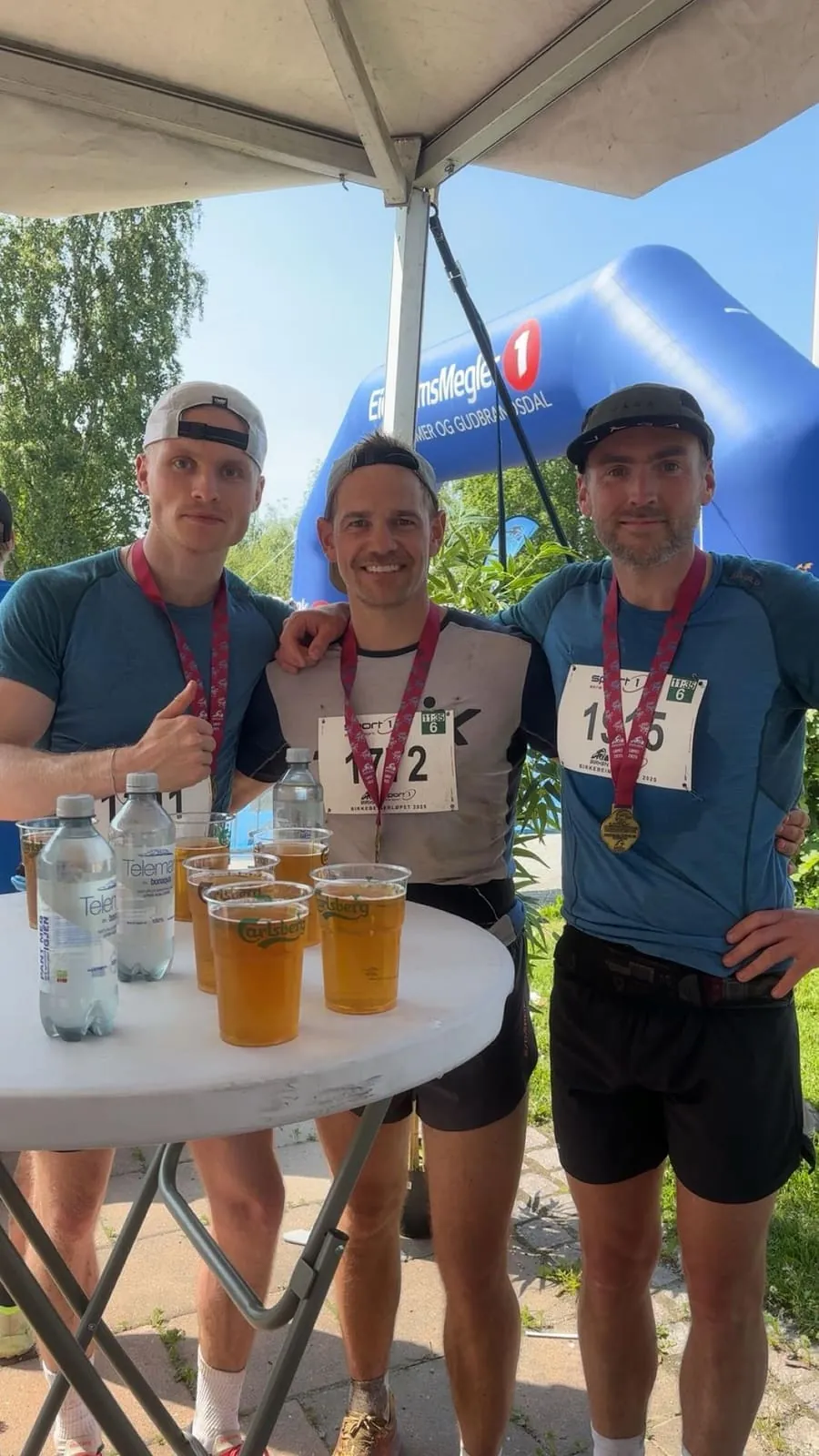 Premiering etter Birkebeinerløpet