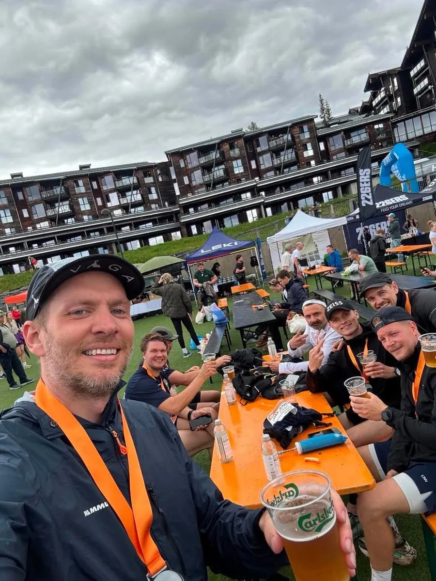 Feiring etter løp